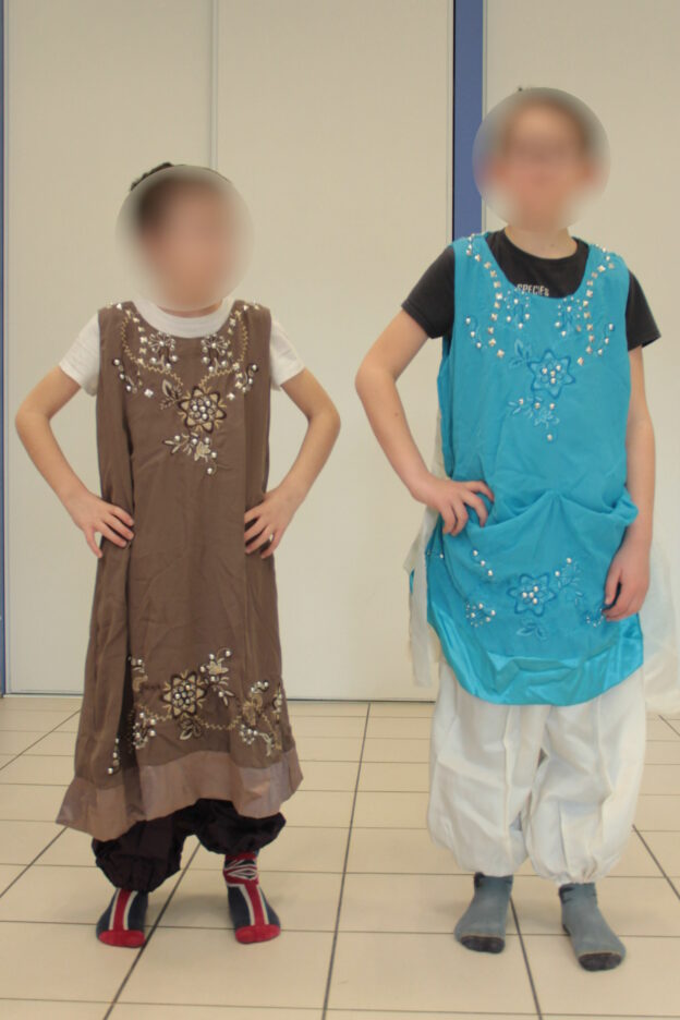 Danseuse orientale